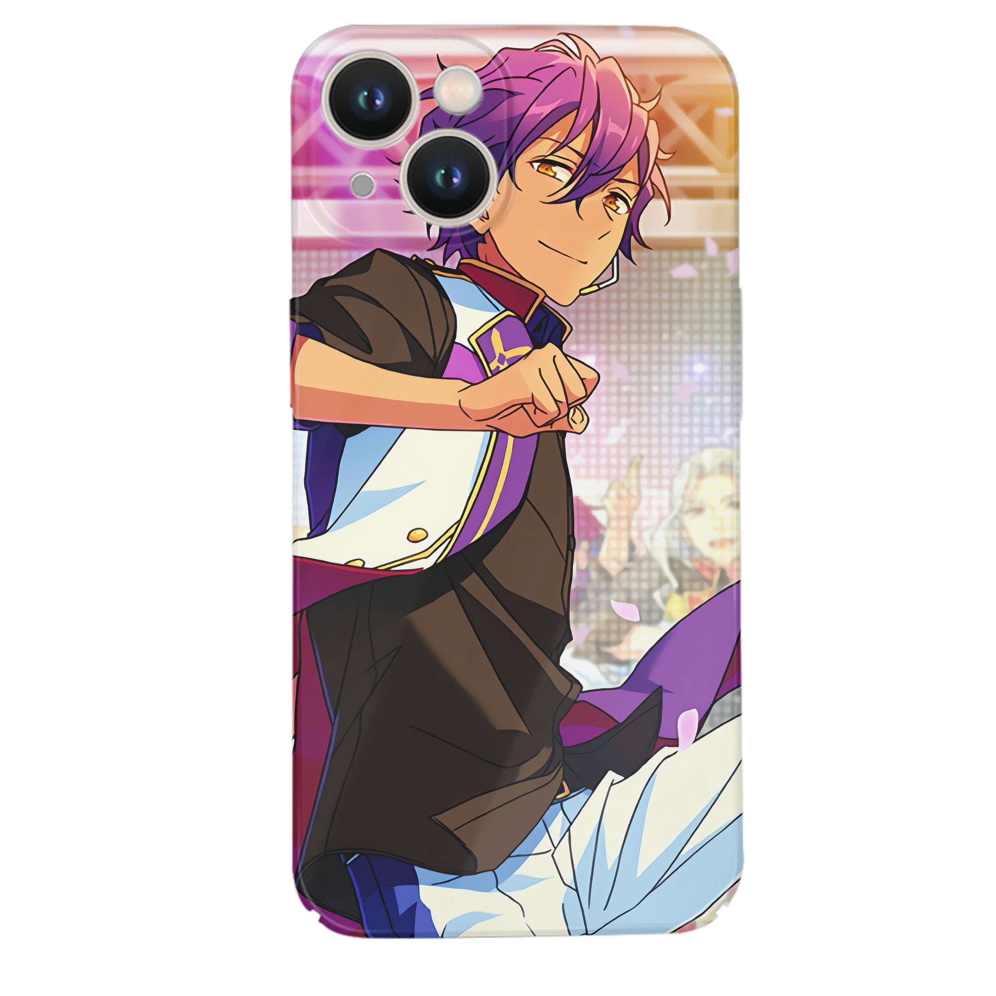 （画像用） あんさんぶるスターズ! Ensemble Stars 【iPhone 14シリーズ対応】ハードケース